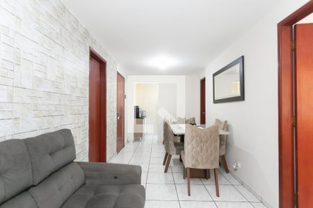 Sala de apartamento à venda com 3 quartos, 55m² em Guaianases, São Paulo
