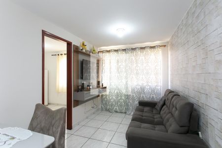 Sala de apartamento à venda com 3 quartos, 55m² em Guaianases, São Paulo