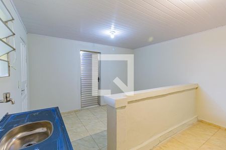 Cozinha de casa para alugar com 1 quarto, 39m² em Santo Amaro, São Paulo