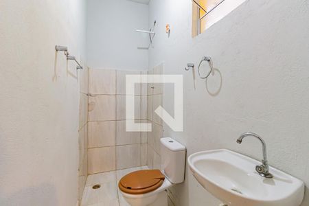 Banheiro de casa para alugar com 1 quarto, 39m² em Santo Amaro, São Paulo