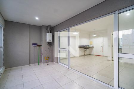 Varanda de kitnet/studio à venda com 1 quarto, 40m² em Bela Vista, São Paulo