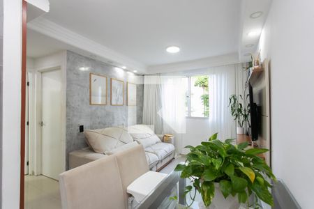 Sala de apartamento à venda com 2 quartos, 38m² em Vila Popular, São Paulo