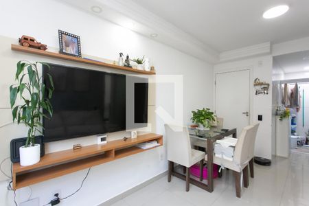 Sala de apartamento à venda com 2 quartos, 38m² em Vila Popular, São Paulo