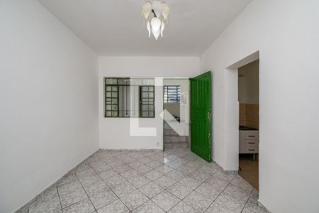 Sala de casa para alugar com 1 quarto, 55m² em Americanópolis, São Paulo