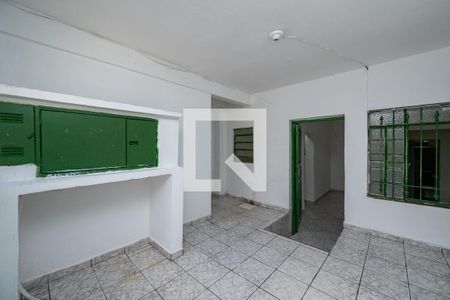 Antesala de casa para alugar com 1 quarto, 55m² em Americanópolis, São Paulo
