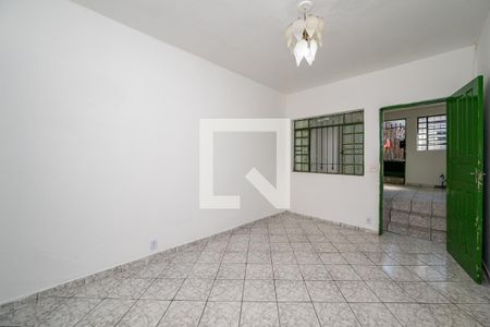 Sala de casa para alugar com 1 quarto, 55m² em Americanópolis, São Paulo