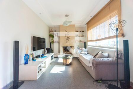 Sala de casa à venda com 4 quartos, 309m² em Baeta Neves, São Bernardo do Campo