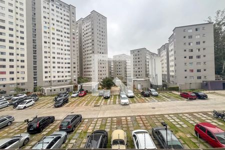 Vista da Sala de apartamento para alugar com 2 quartos, 44m² em Parque Bristol, São Paulo