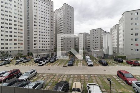 Vista da Sala de apartamento para alugar com 2 quartos, 44m² em Parque Bristol, São Paulo