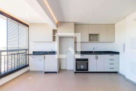 Cozinha de apartamento para alugar com 1 quarto, 47m² em Empresarial 18 do Forte, Barueri