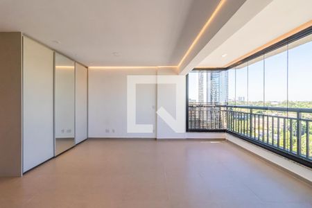 Sala/Quarto de apartamento para alugar com 1 quarto, 47m² em Empresarial 18 do Forte, Barueri