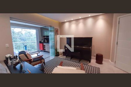 Sala de Estar de apartamento à venda com 3 quartos, 108m² em Vila Pirajussara, Osasco