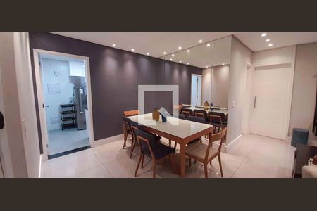 Sala de Jantar de apartamento à venda com 3 quartos, 108m² em Vila Pirajussara, Osasco