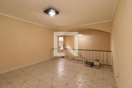 Sala de casa para alugar com 3 quartos, 150m² em Vila Aquilino, Santo André