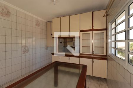 Sala de Jantar de casa para alugar com 3 quartos, 150m² em Vila Aquilino, Santo André