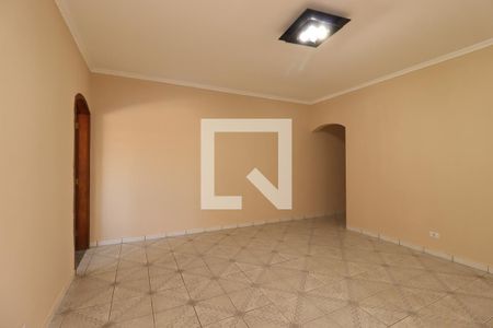 Sala de casa para alugar com 3 quartos, 150m² em Vila Aquilino, Santo André