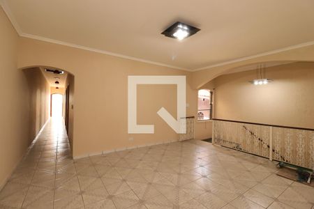Sala de casa para alugar com 3 quartos, 150m² em Vila Aquilino, Santo André