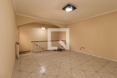 Sala de casa para alugar com 3 quartos, 150m² em Vila Aquilino, Santo André