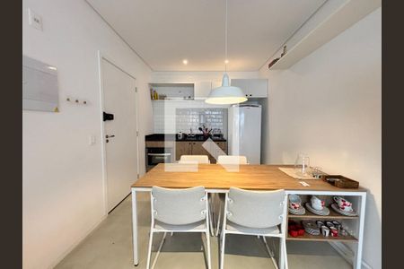 Sala  de apartamento para alugar com 1 quarto, 48m² em Sumaré, São Paulo
