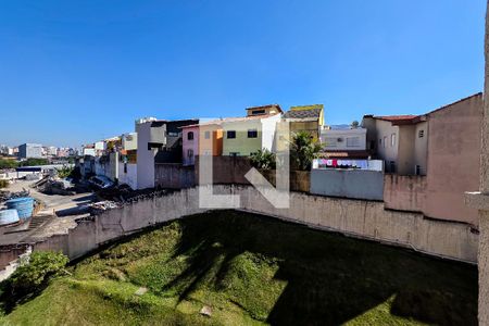Varanda de apartamento à venda com 2 quartos, 47m² em Parque Jaçatuba, Santo André