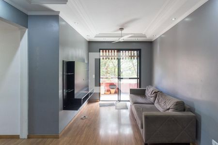 Sala de apartamento à venda com 3 quartos, 71m² em Jardim Ubirajara, São Paulo