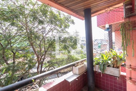 Varanda de apartamento à venda com 3 quartos, 71m² em Jardim Ubirajara, São Paulo