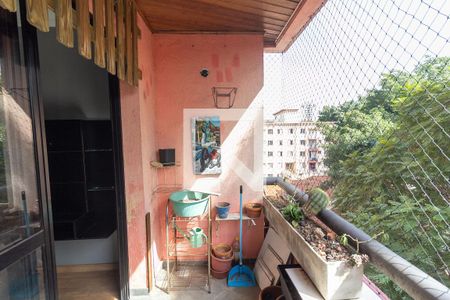 Varanda de apartamento à venda com 3 quartos, 71m² em Jardim Ubirajara, São Paulo