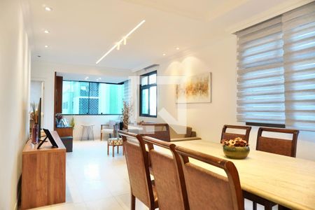 Copa  de apartamento à venda com 3 quartos, 120m² em Serra, Belo Horizonte