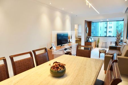 Copa  de apartamento à venda com 3 quartos, 120m² em Serra, Belo Horizonte