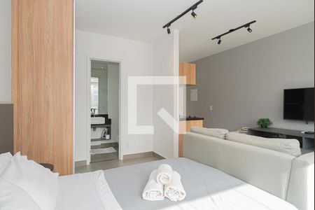 Quarto de kitnet/studio à venda com 1 quarto, 31m² em Jardins, São Paulo