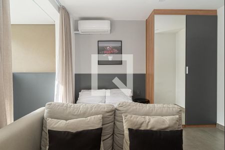 Quarto de kitnet/studio à venda com 1 quarto, 31m² em Jardins, São Paulo