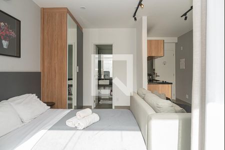 Quarto de kitnet/studio à venda com 1 quarto, 31m² em Jardins, São Paulo
