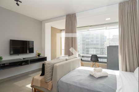 Quarto de kitnet/studio à venda com 1 quarto, 31m² em Jardins, São Paulo