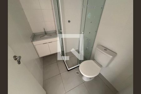Banheiro de apartamento à venda com 2 quartos, 42m² em Vila Cosmopolita, São Paulo