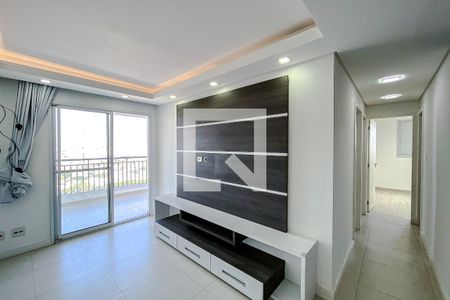 Sala de apartamento à venda com 3 quartos, 75m² em Vila Canero, São Paulo