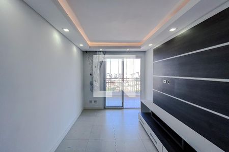 Sala de apartamento à venda com 3 quartos, 75m² em Vila Canero, São Paulo
