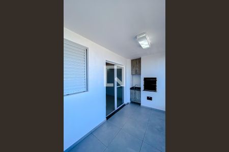 Varanda da Sala de apartamento à venda com 3 quartos, 75m² em Vila Canero, São Paulo