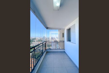 Varanda da Sala de apartamento à venda com 3 quartos, 75m² em Vila Canero, São Paulo