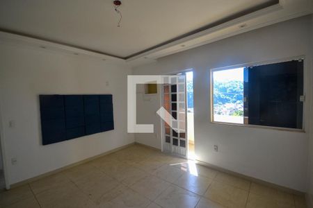 Quarto 1 -Suíte de casa para alugar com 3 quartos, 155m² em Carmari, Nova Iguaçu