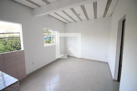 Sala de apartamento para alugar com 3 quartos, 140m² em Bonsucesso, Contagem