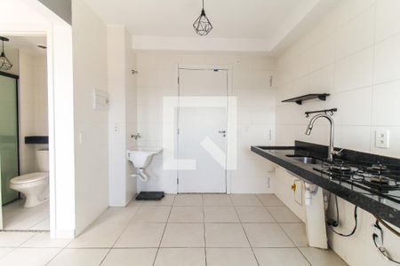 Sala/Cozinha de apartamento para alugar com 2 quartos, 33m² em Colônia (zona Leste), São Paulo