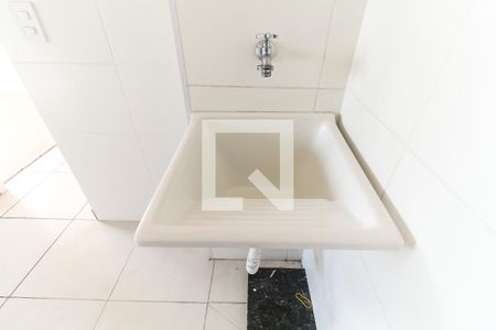 Sala/Cozinha de apartamento para alugar com 2 quartos, 33m² em Colônia (zona Leste), São Paulo