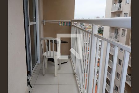 Varanda de apartamento à venda com 1 quarto, 29m² em Vila Ema, São Paulo