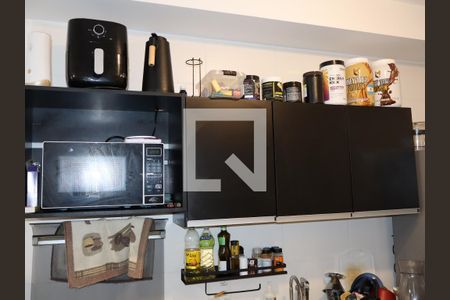 Cozinha e Área de Serviço de apartamento para alugar com 1 quarto, 29m² em Vila Ema, São Paulo