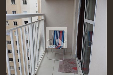 Varanda de apartamento à venda com 1 quarto, 29m² em Vila Ema, São Paulo