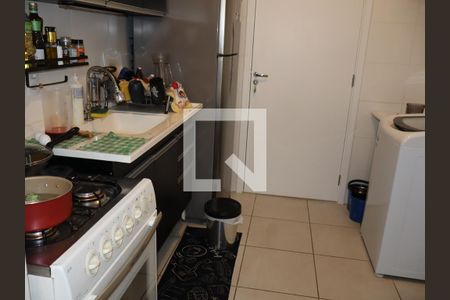 Cozinha e Área de Serviço de apartamento para alugar com 1 quarto, 29m² em Vila Ema, São Paulo
