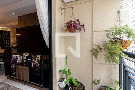 Varanda da Sala de apartamento à venda com 3 quartos, 85m² em Lauzane Paulista, São Paulo