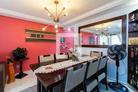 Sala de Jantar de apartamento à venda com 3 quartos, 85m² em Lauzane Paulista, São Paulo