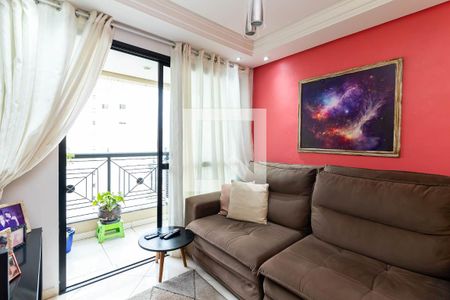 Sala de Estar de apartamento à venda com 3 quartos, 85m² em Lauzane Paulista, São Paulo