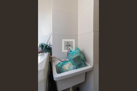 Sala/Cozinha/Área de Serviço  de apartamento à venda com 2 quartos, 50m² em Jardim Três Marias, São Paulo